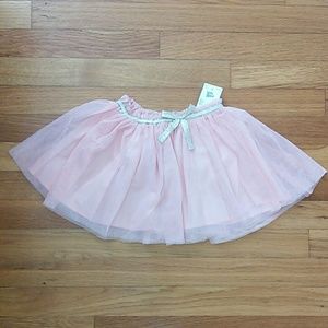 Osh Kosh Pink Sparkly Tutu Skirt, 4T